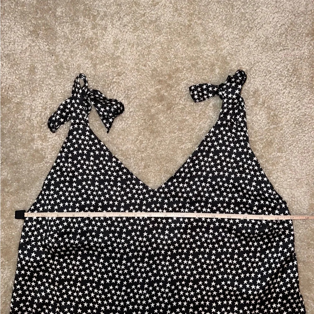 Free People Love Stories Brand Satin Star Print Cami - Picture 6 of 7